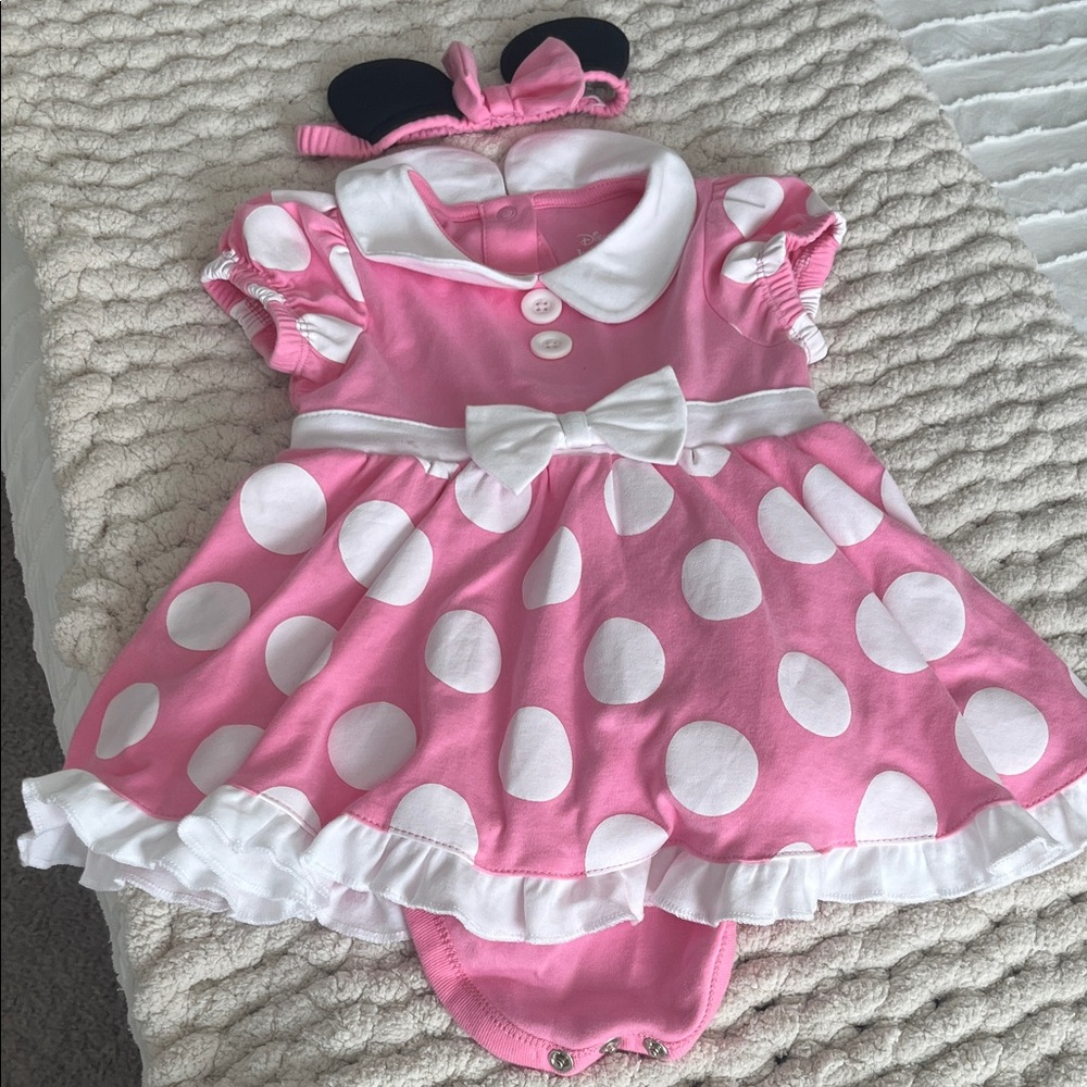 Disney 18-24M Baby Girl Minnie Mouse Costume